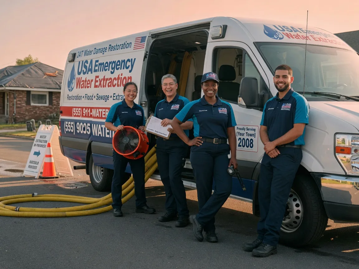 Emergency Water Removal company in Cecil, AR